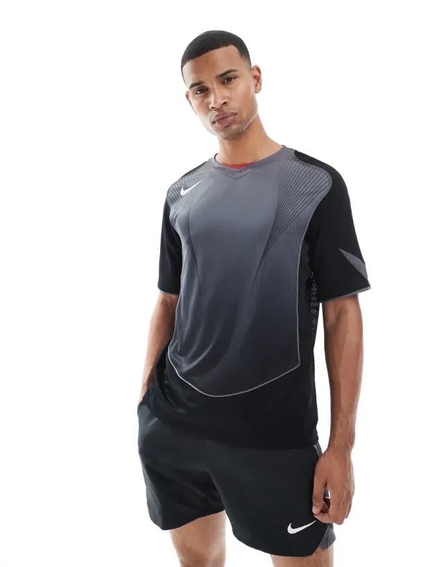 Nike Training T-Shirt Dri-Fit T90 Energy Jersey - ['Black']
