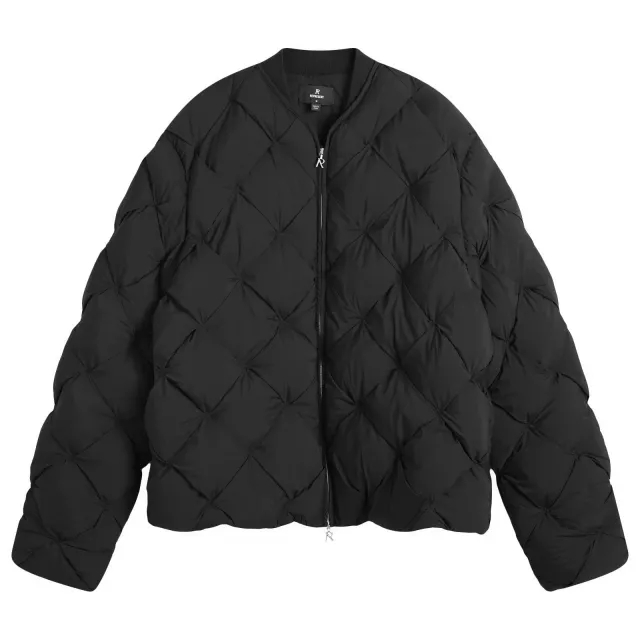 Represent Men's Pillow Puffer Jacket Jet Black
