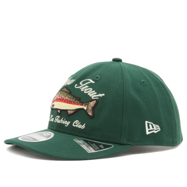 New Era Outdoor Pre-Curved Retro Crown 9Fifty Cap Green