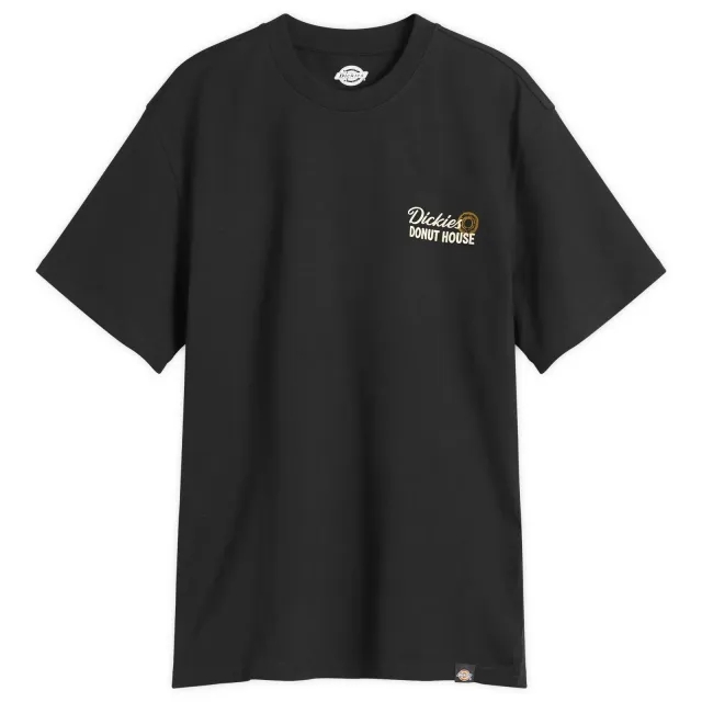 Dickies Men's Donut House T-Shirt Black
