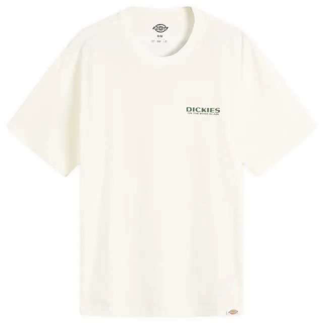 Dickies Men's Burns T-Shirt Egret