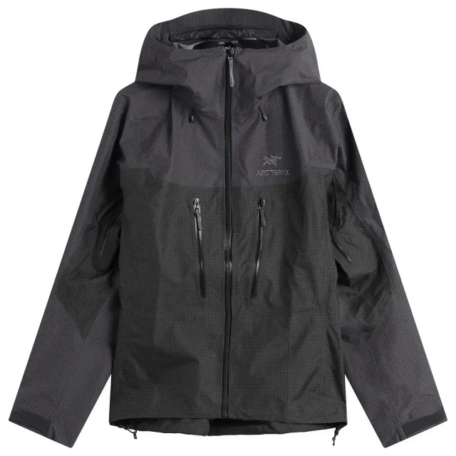 Arcteryx Alpha Jacket Graphite/Black