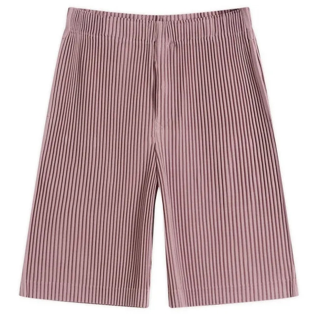 Homme Plissé Shorts Seaside Purple
