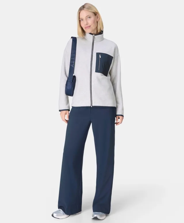 Mallow Zip Through Fleece