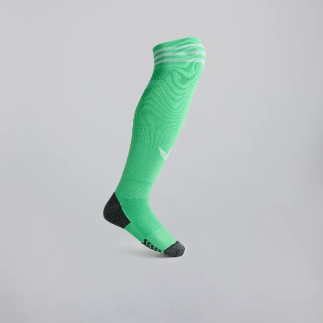Manchester United 25/26 Third Goalkeeper Socks Green