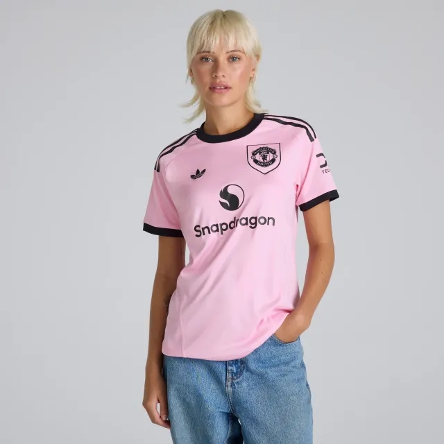 Manchester United 25/26 Third Womens Goalkeeper Jersey Pnk