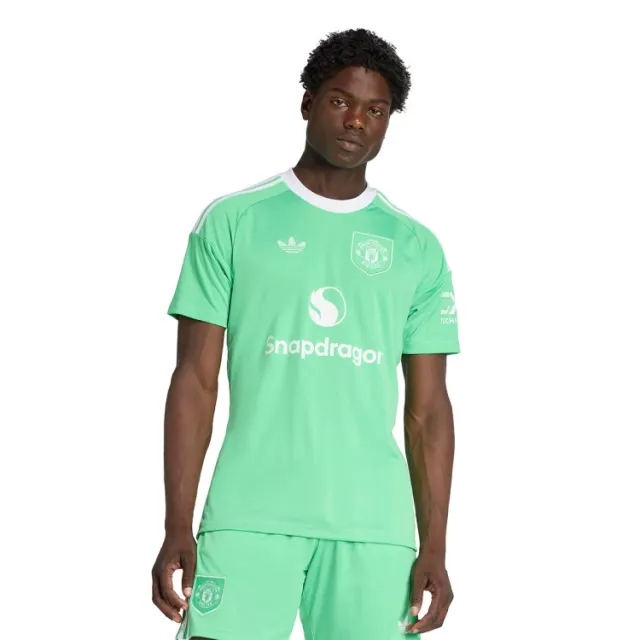 Manchester United 25/26 Third Mens Goalkeeper Jersey Green