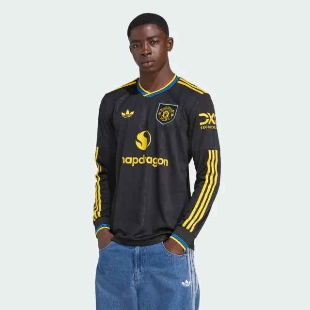 adidas Manchester United 25/26 Long Sleeve Third Jersey