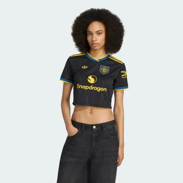 adidas Manchester United 25/26 Cropped Third Jersey
