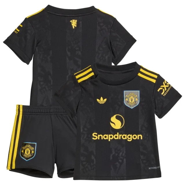 Manchester United 25/26 Third Baby Kit