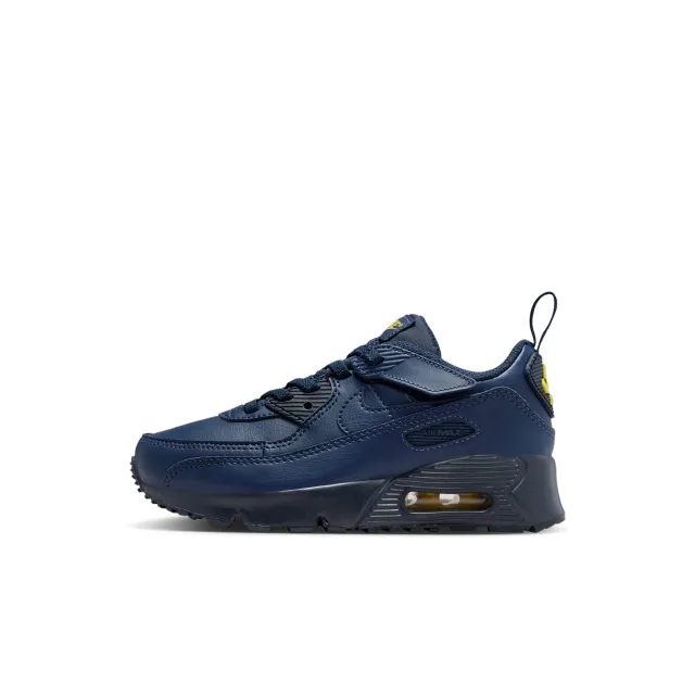 Nike Air Max 90 Toddler Trainers - Black