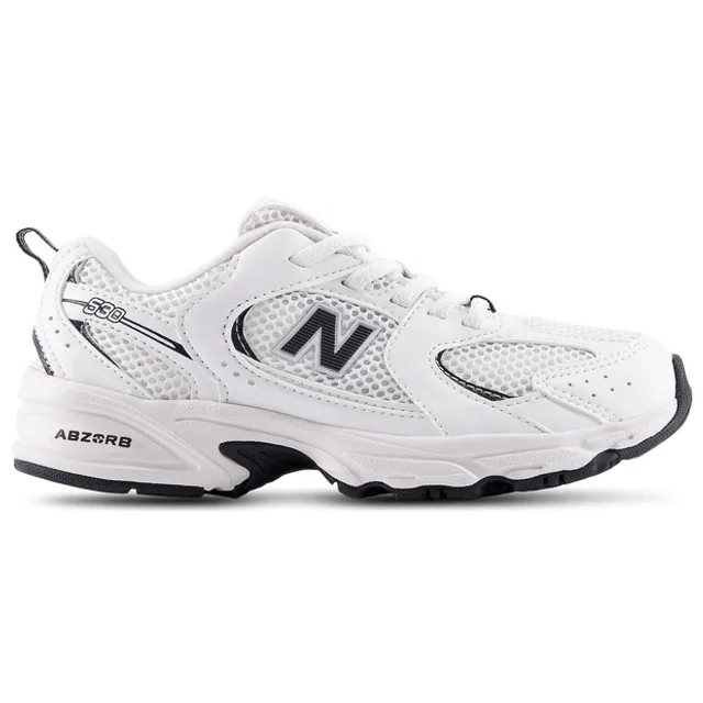New Balance 530 Toddler Trainers - White