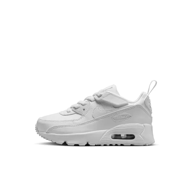 Nike Air Max 90 Toddler Trainers - White