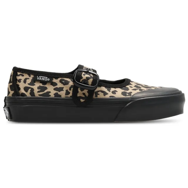 Vans Mary Jane Toddler Trainers - Black