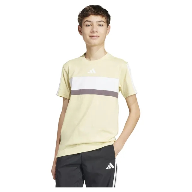 Adidas Seasonal Essentials Tiberio 3 Stripes Short Sleeve T-shirt