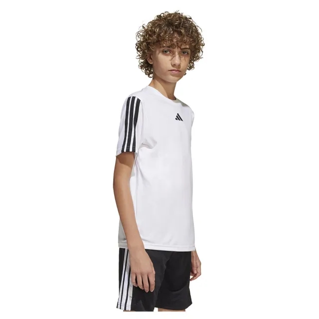 Adidas Train Essentials 3 Stripes Short Sleeve T-shirt