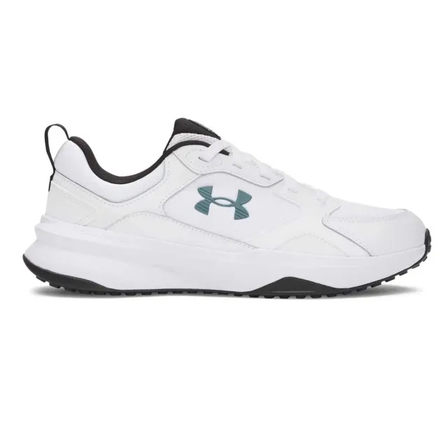 Under Armour  Charged Edge Men's Training Shoes White / Black / Jasper Blue 9