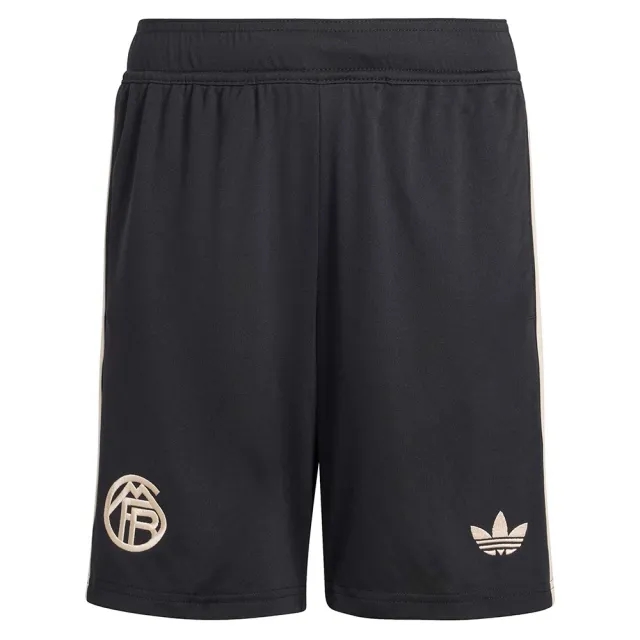 Adidas Fc Bayern 25/26 Third Junior Shorts