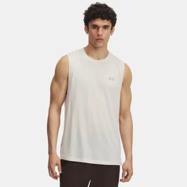 Under Armour  Trail Run Launch Men's Tank Stone / Reflective L