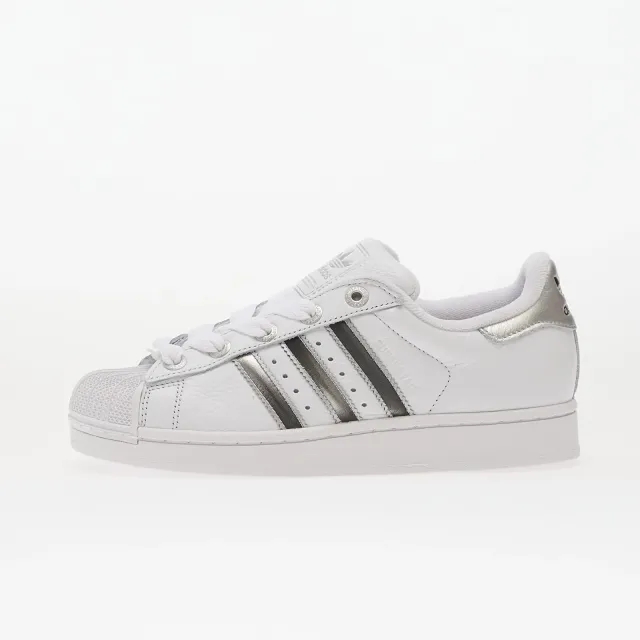 Sneakers Adidas Superstar Ii W Ftw White/ Metallic Silver/ Core Black Eur 35 1/2