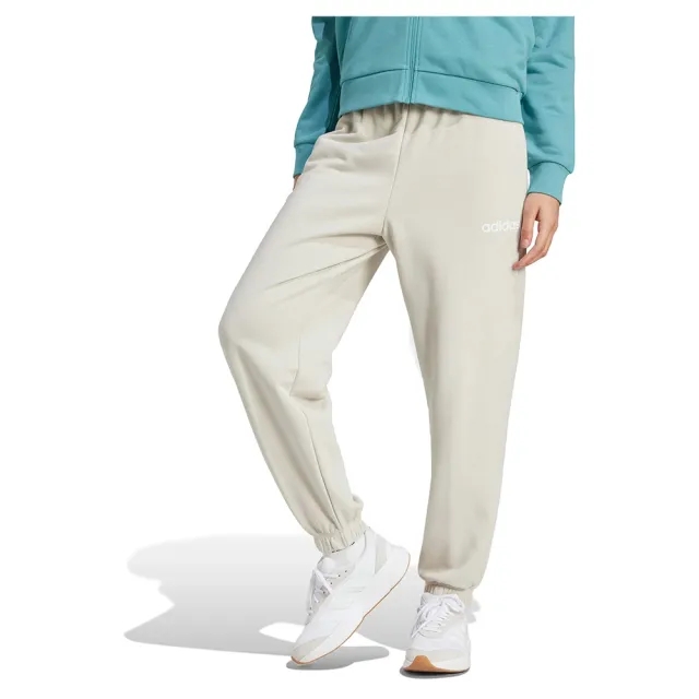 Adidas Essentials Linear French Terry Cuffed Joggers