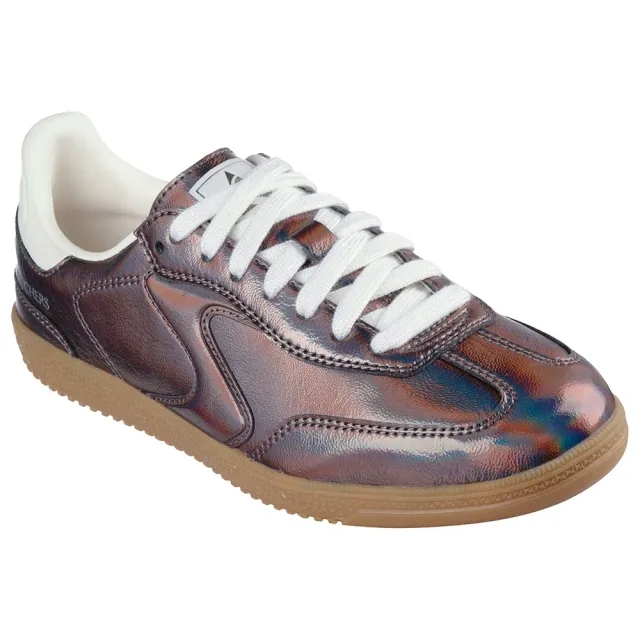 Skechers Women's Hotshot - True Iridescence Sneaker in Bronze