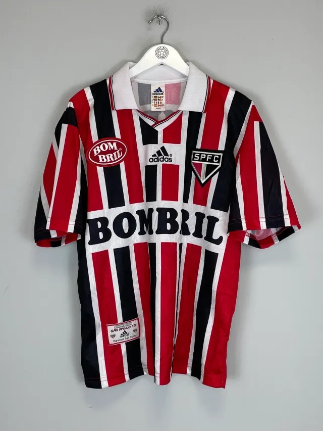 1997/98 SAO PAULO AWAY SHIRT (M) ADIDAS - CULT KITS