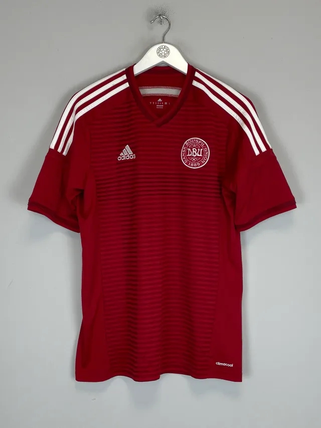 2014/15 DENMARK HOME SHIRT (M) ADIDAS - CULT KITS