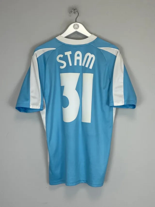 2003/04 LAZIO STAM #31 HOME SHIRT (L) PUMA - CULT KITS