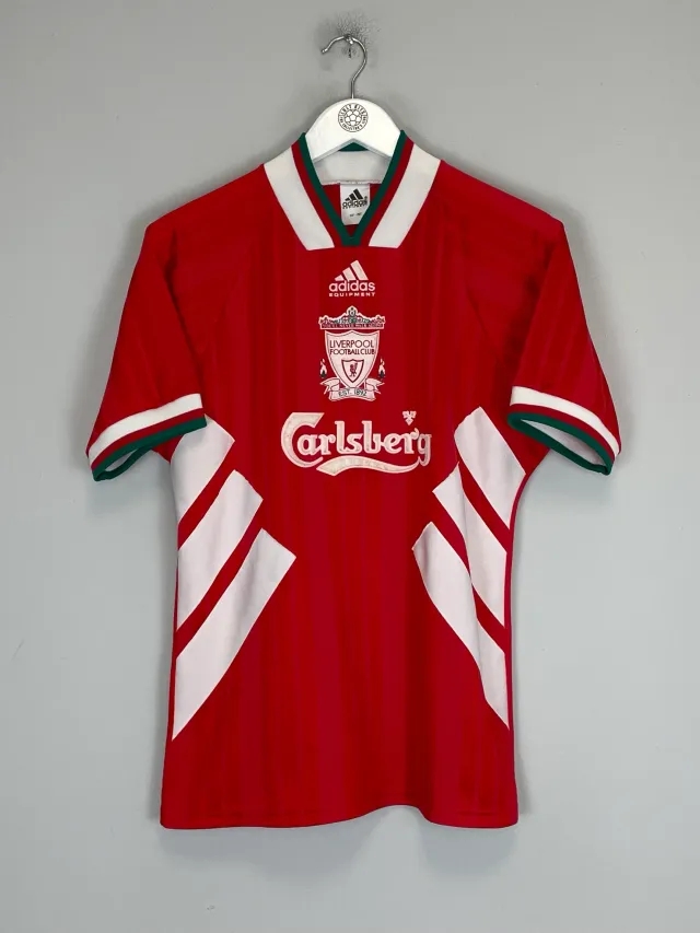 1993/95 LIVERPOOL HOME SHIRT (S) ADIDAS - CULT KITS