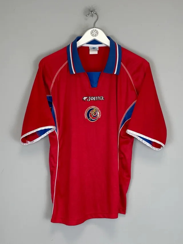 2002/03 COSTA RICA HOME SHIRT (S/M) JOMA - CULT KITS
