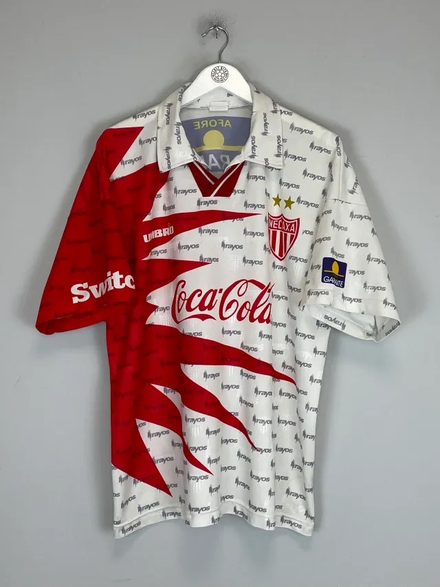 1998/99 NECAXA HOME SHIRT (XL) UMBRO - CULT KITS