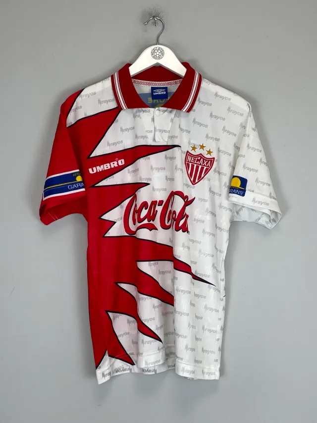 1999 NECAXA AWAY SHIRT (S) UMBRO - CULT KITS
