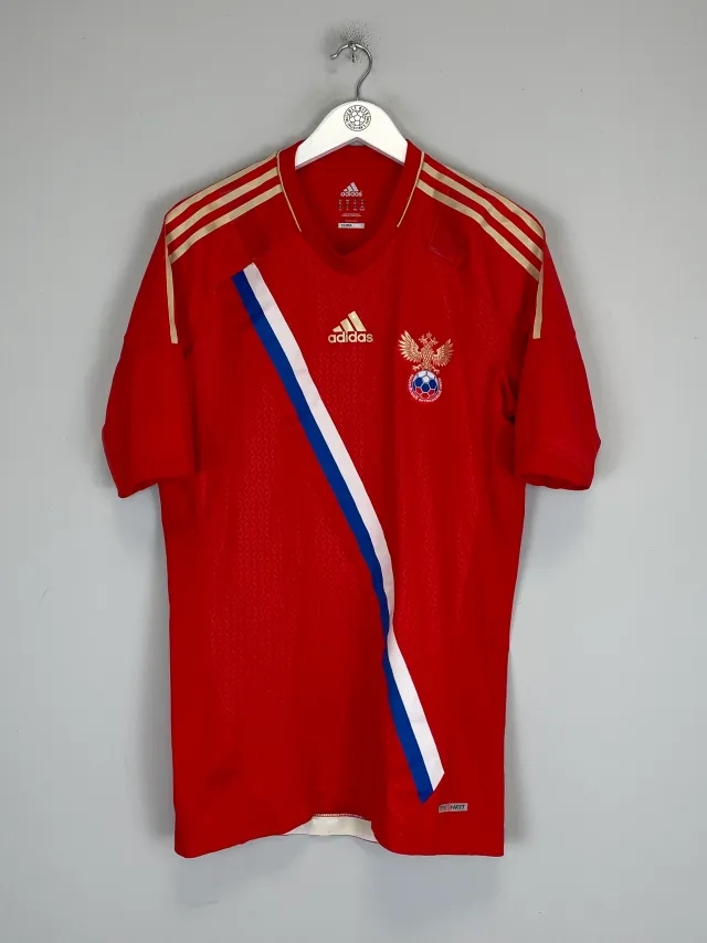 2012/13 RUSSIA *PLAYER ISSUE* HOME SHIRT (XL) ADIDAS - CULT KITS