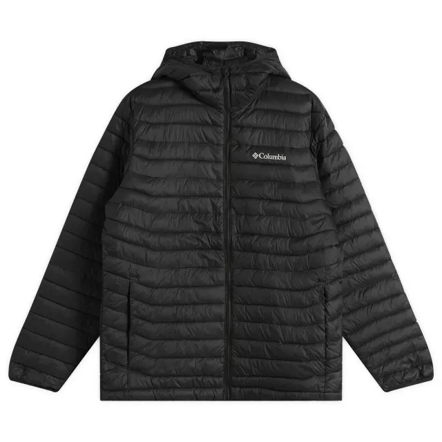 Columbia Men's Powder Pass™ Hooded Jacket Black