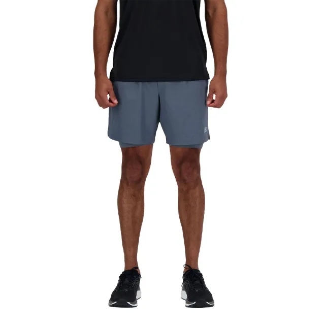New Balance AC Seamless Lined 7 Inch Men's Shorts - AW25