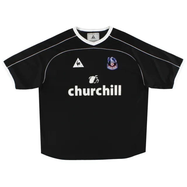 2002-03 Crystal Palace Le Coq Sportif Third Shirt XL - Crystal Palace / Very Good 