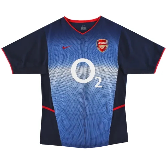 2002-04 Arsenal Nike Away Shirt XXL - Arsenal / Excellent 