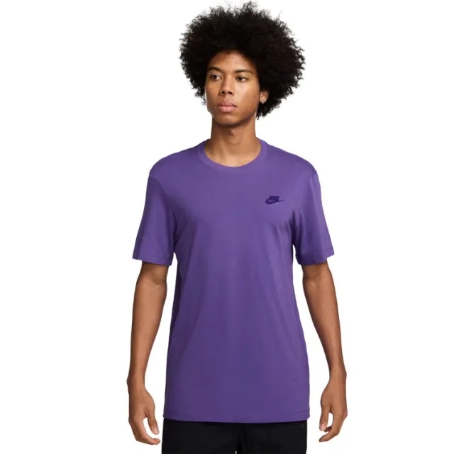 Nike T-Shirt Nsw Club - ['Purple']