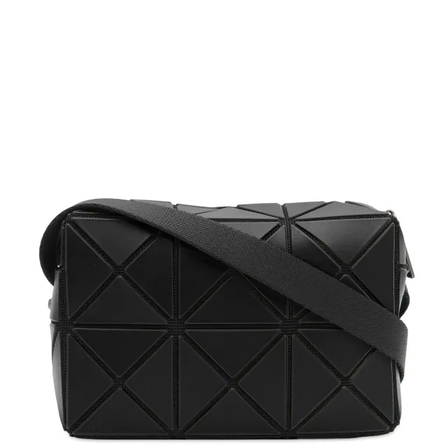 BAO BAO ISSEY MIYAKE Women's Cuboid Shoulder Bag Matte Black
