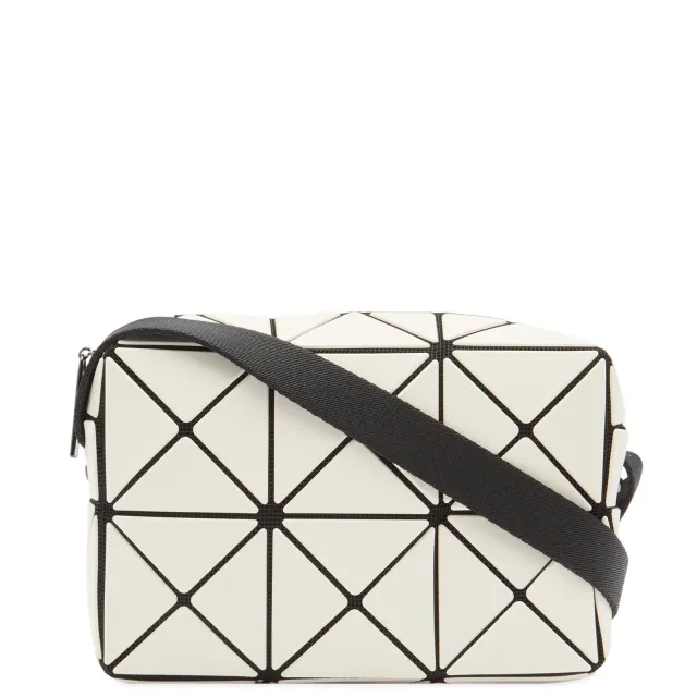 BAO BAO ISSEY MIYAKE Women's Cuboid Shoulder Bag Off White