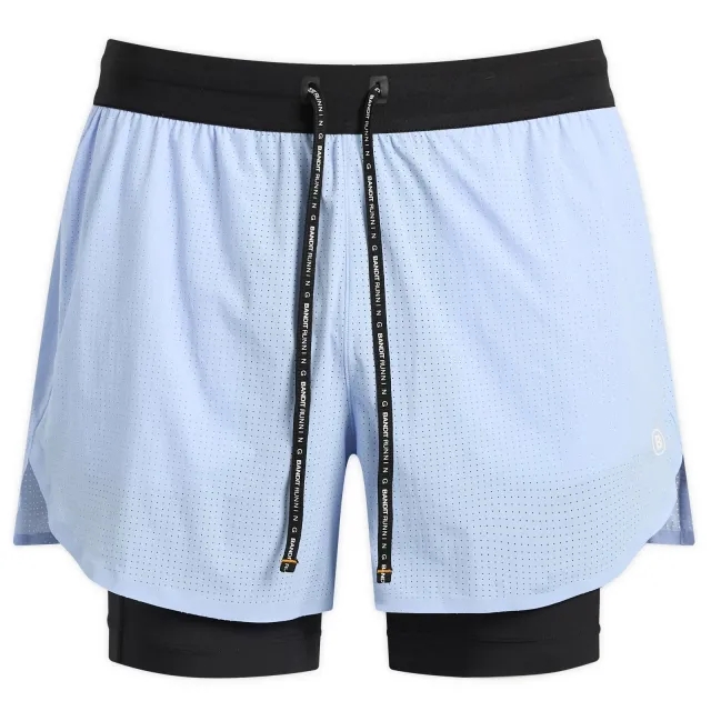 Bandit Men's Vento™ Mens 2-in-1 Short Breeze Blue/Black