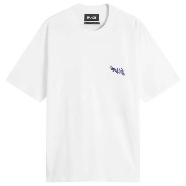 Bandit Men's Classic T-Shirt White