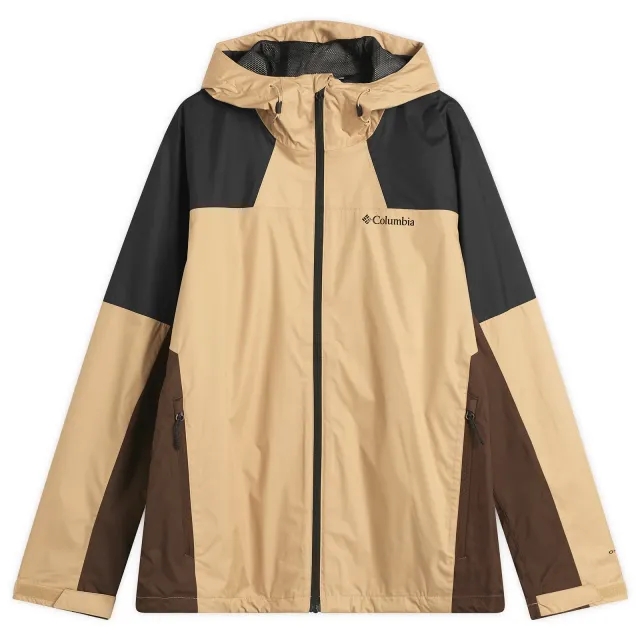 Columbia Men's Inner Limits™ III Jacket Canoe/Black/Tobacco