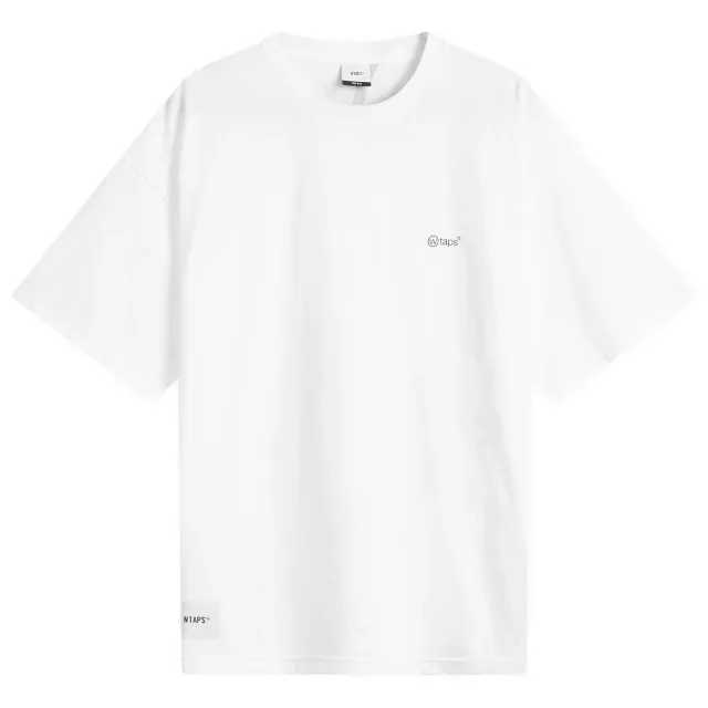 WTAPS Men's Dot Sight T-Shirt White