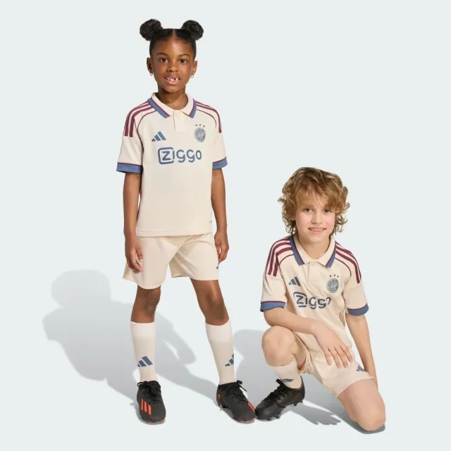 adidas Ajax Amsterdam 25/26 Third Mini Kit Kids