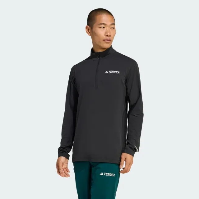 adidas Terrex Xperior Half-Zip Long-Sleeve Top