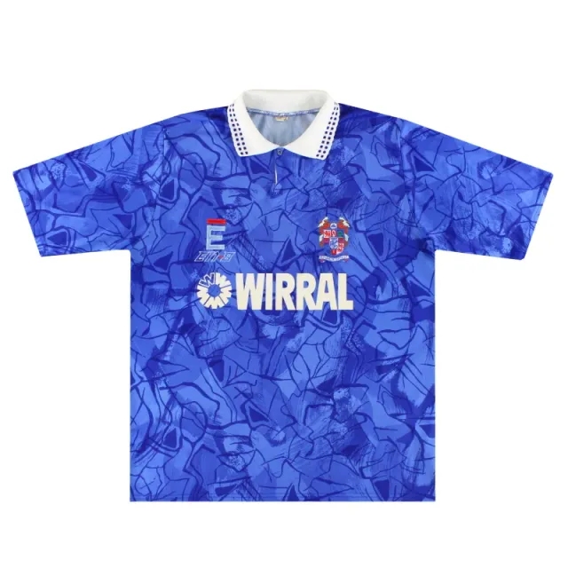 1991-93 Tranmere Rovers En-s Away Shirt *Mint* L - Tranmere Rovers / Mint 