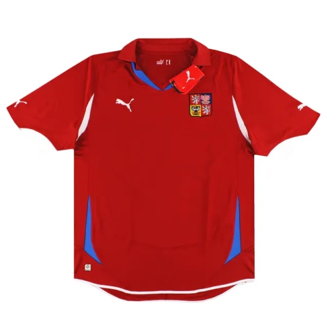 2010-11 Czech Republic Puma Home Shirt *w/tags* XL - Czech Republic / w/tags 