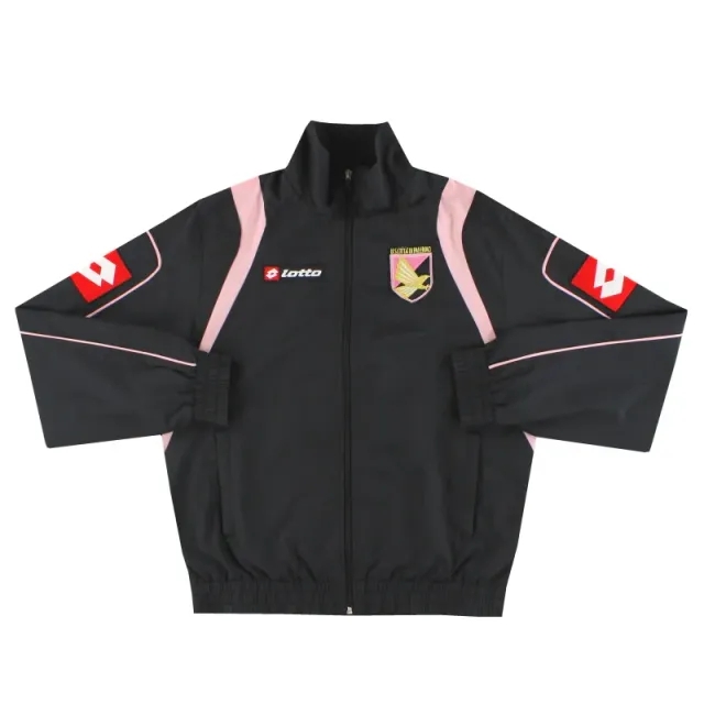 2008-10 Palermo Lotto Track Jacket M - Other Italian Clubs / Excellent 